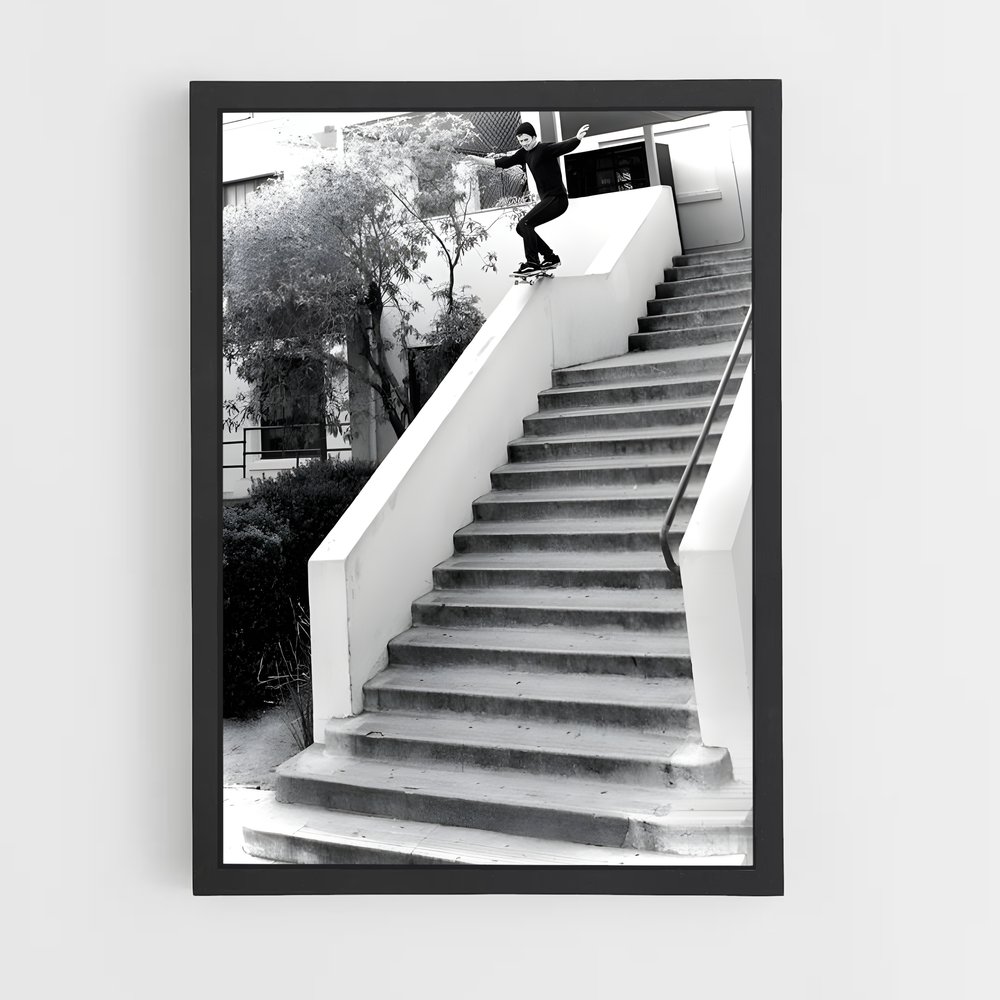 Poster Geoff de rowley – affiche Skateboard (vue 2)